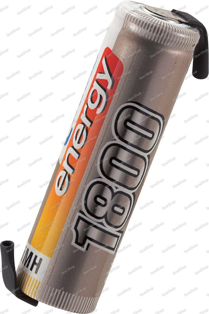 Akumulátor NiMH Conrad Energy AA, 1800 mAh, s pájecími kontakty