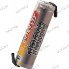 Akumulátor NiMH Conrad Energy AA, 1800 mAh, s pájecími kontakty