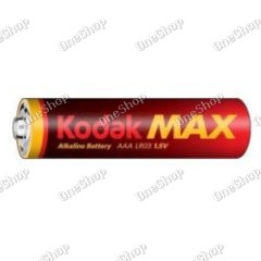 alkalická mikrotužková baterie AAA 1ks - Kodak