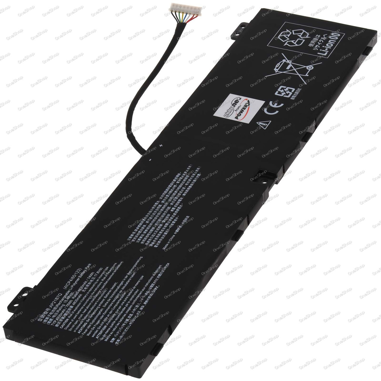 baterie pro Acer Predator Triton 300 / Typ AP21B7Q