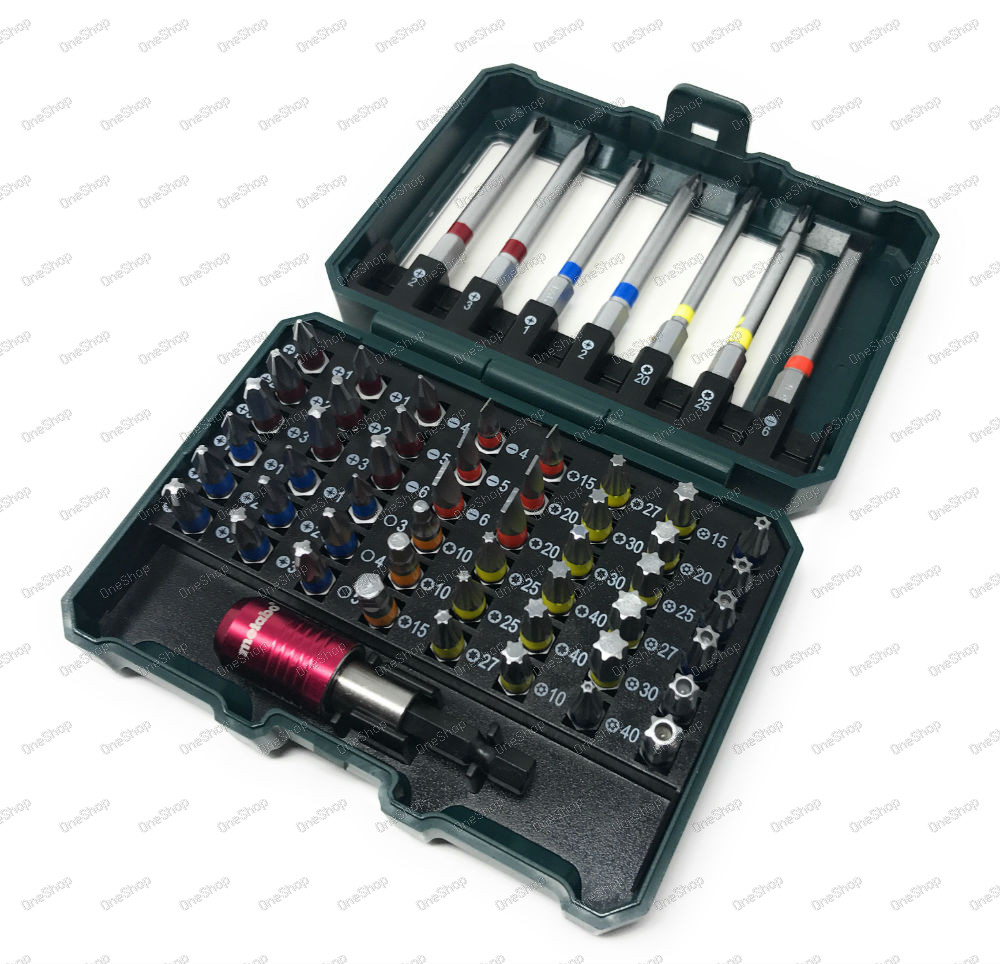 Metabo Bit-Box / Bit-sada "SP", 56-teilig 6.26702000 originál