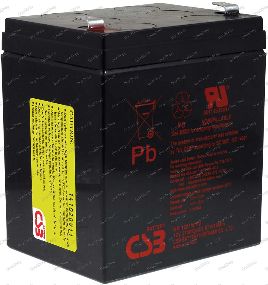 Akumulátor 11 12V 5,1Ah - vysoký proud - CSB originál