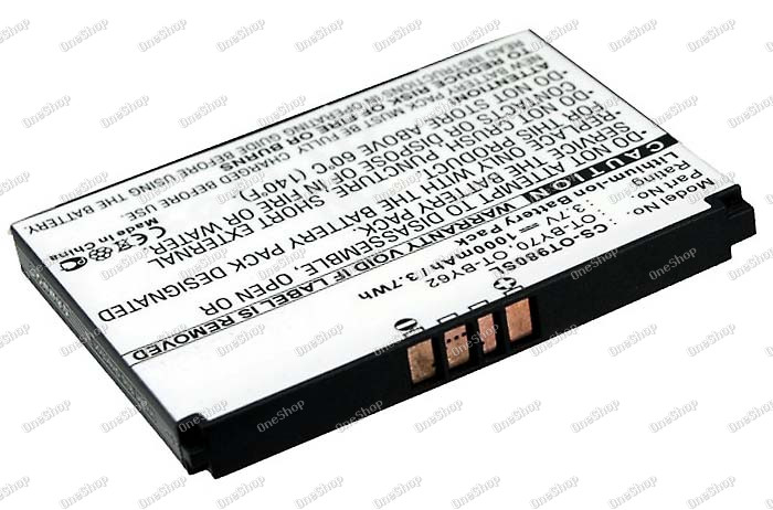 baterie pro Alcatel OT-980 / Typ CAB3170000C1