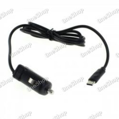 Powery auto-kabel, autonabíječka s USB C ( Type C) 2A černá