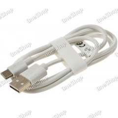 goobay USB C Lade- u. Synchronisationskabel pro s USB C, 1m, bílá originál