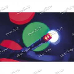 40 LED dekor. řetěz 4M multicolor, časovač