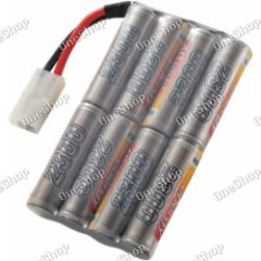 Akupack NiMH Conrad Energy AA, 9,6 V, 2300 mAh, Stick, Tamiya