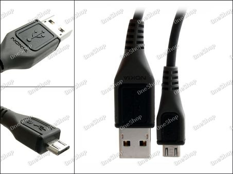 USB datový kabel microUSB