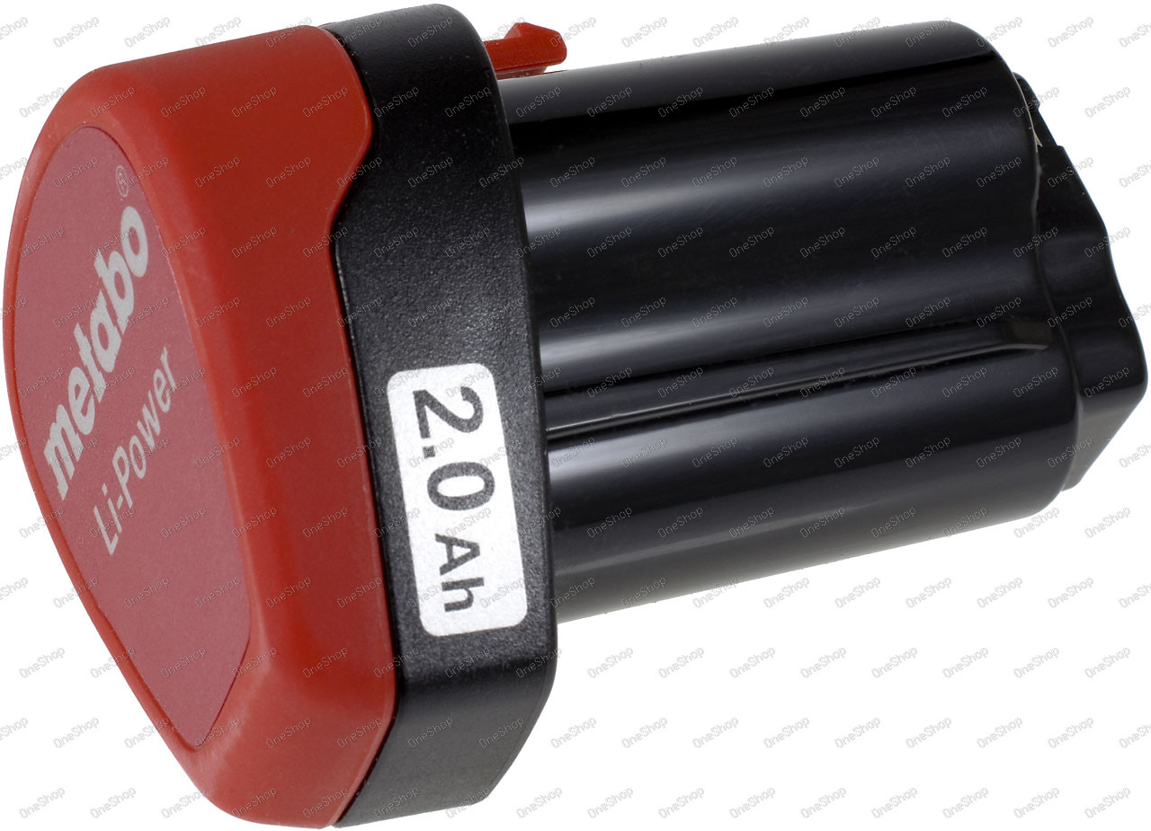 baterie Metabo Pack 625438000 / 6.25439 10,8V 2,0Ah originál