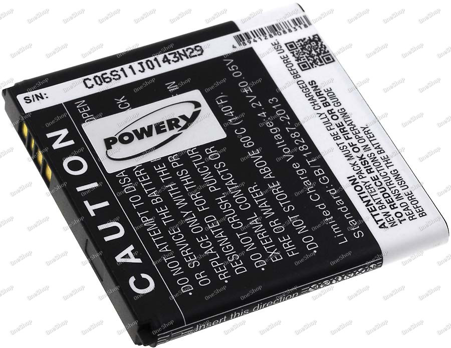baterie pro Alcatel One Touch 975 / Typ TLi015A1