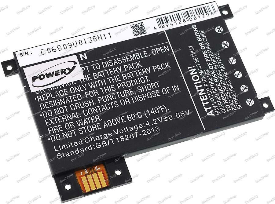 baterie pro Amazon Kindle Touch / Typ 170-1056-00