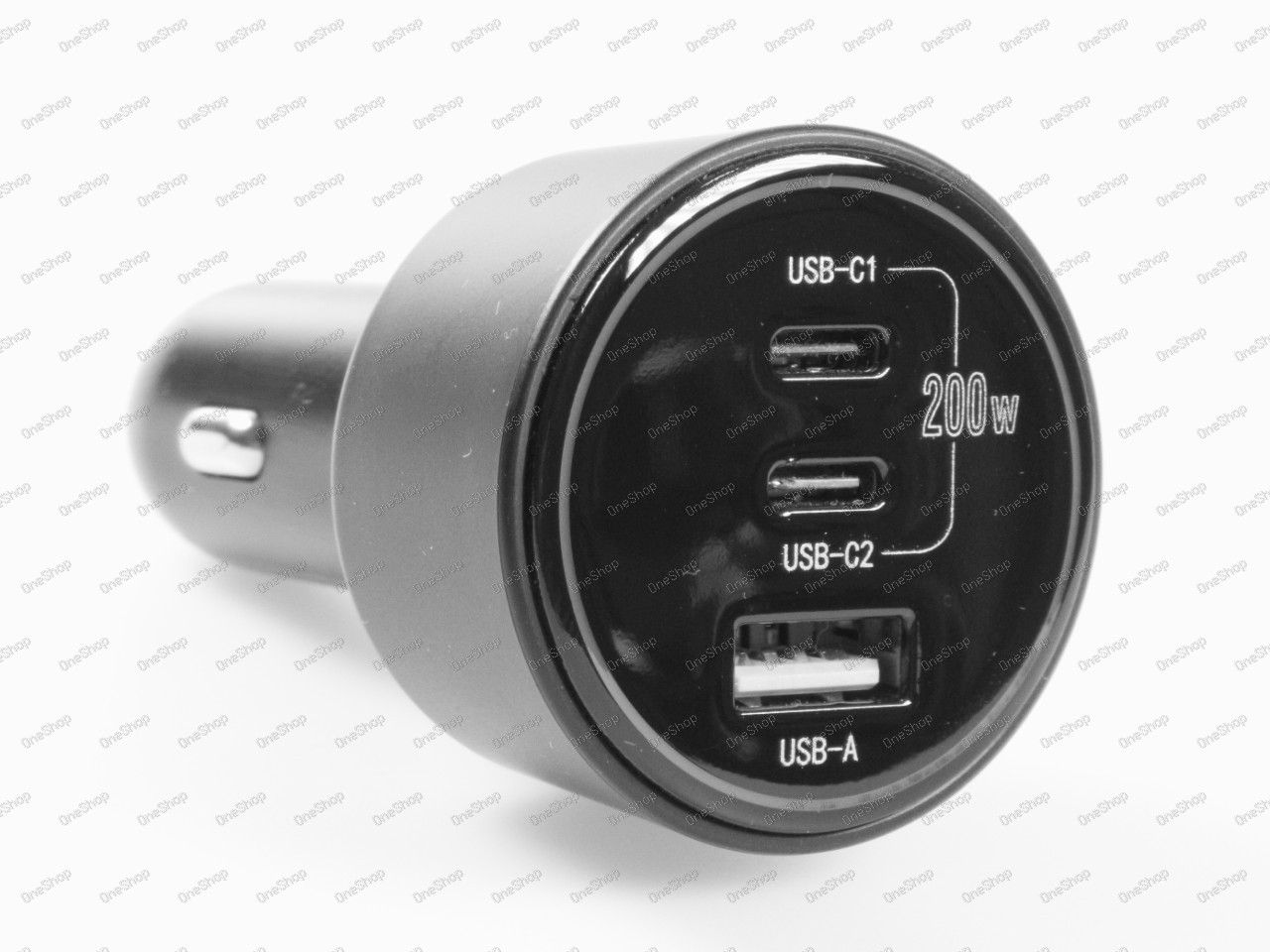 12–24V PD adaptér do auta + USB-C kabel