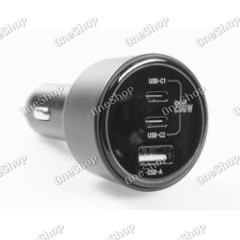 12–24V PD adaptér do auta + USB-C kabel
