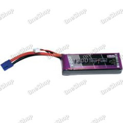 Akupack LiPol Hacker, 11,1 V, 1300 mAh, 25 C, EC3 / XH