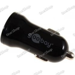 KfZ nabíjecí adaptér 12-24V auf 1x USB 1000mAh černá