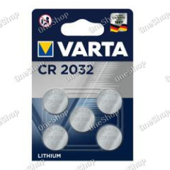 10x VARTA CR2032 DL2032 ECR2032 Lithium Knopfzellen ? 2x 5ks balení pro hodinky, Autoschlüssel & meh