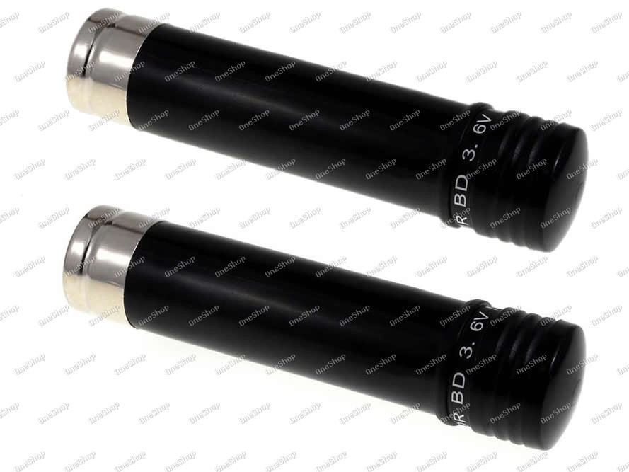 2x baterie pro Black & Decker Versapak VP105/VP110/VP100/VP130 NiMH