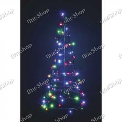 40 LED dekor. řetěz 4M multicolor, časovač
