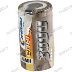 Akumulátor NiMH Conrad Energy Sub-C, 3000 mAh, s pájecími kontakty