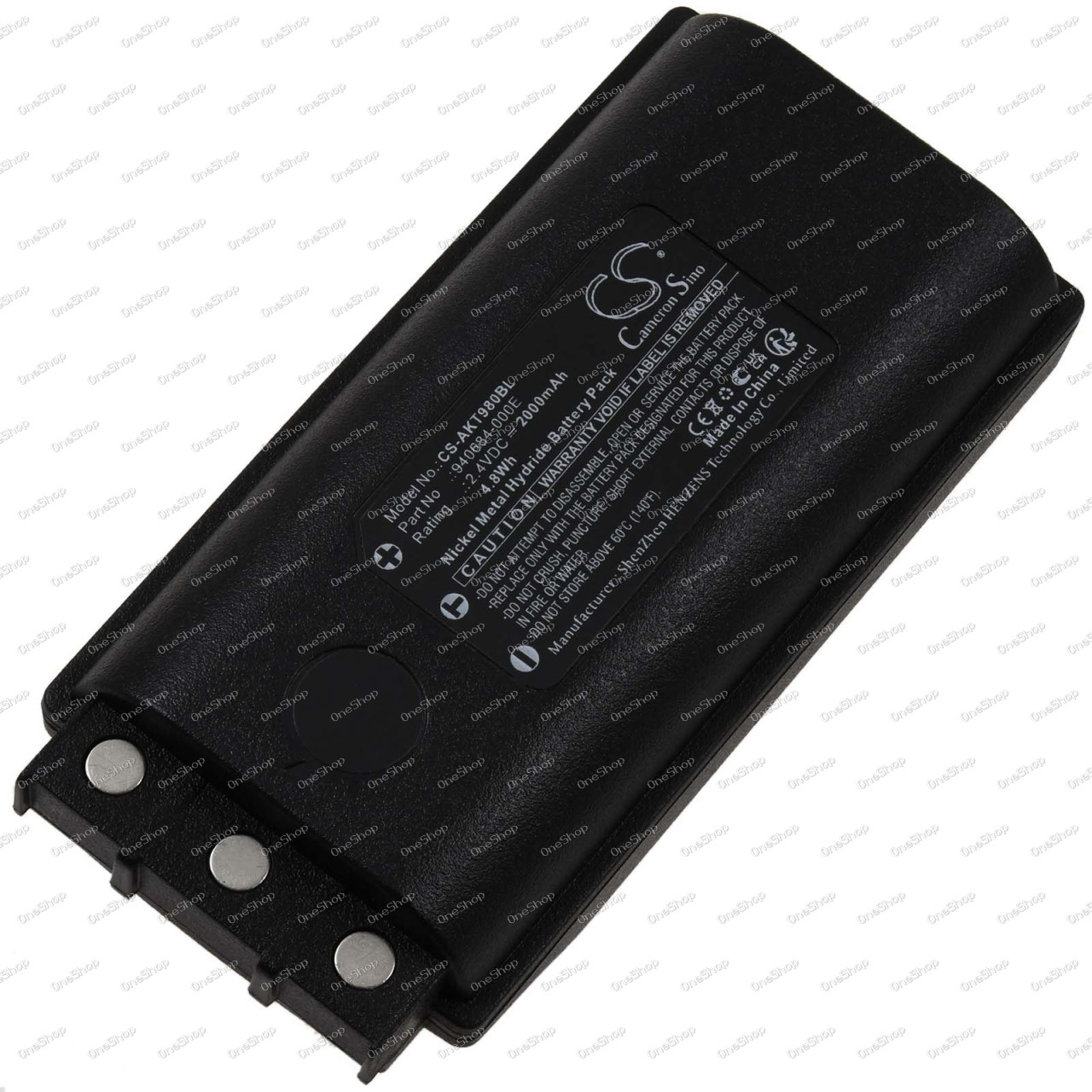baterie pro ovládání jeřábu Akerströms 200J / MC98 / Typ 940684-000