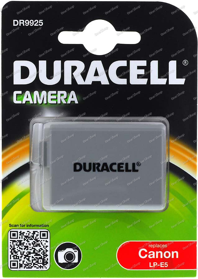 Duracell baterie pro Canon LP-E5 originál