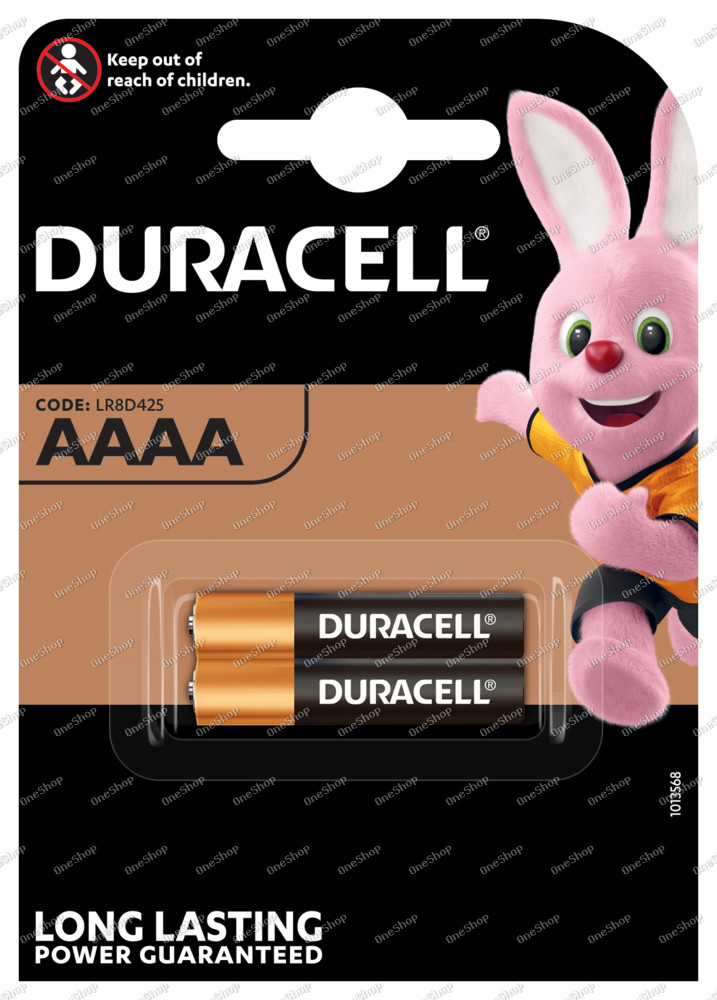 alkalická baterie AAAA 2ks v balení - Duracell Ultra