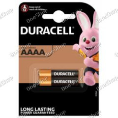 alkalická baterie AAAA 2ks v balení - Duracell Ultra