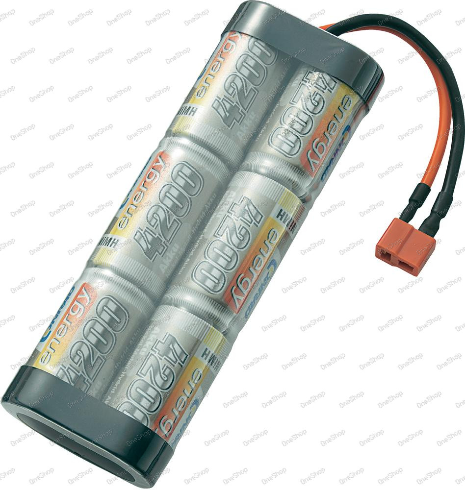 Akupack NiMH Conrad Energy Sub-C, 7,2 V, 3000 mAh, T konektor