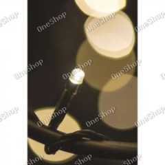 80 LED vánoční osvětlení 8M IP44 teplá bílá