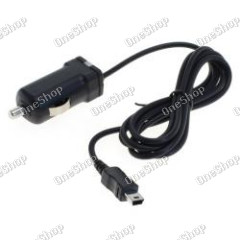 autonabíječka pro Zigarettenanzünder s Mini USB 2A