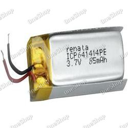 Akumulátor Li-Pol Renata, 3,7 V, 85 mAh, ICP641414PE