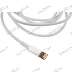 kabel iPhone 5 - Lightning kabel auf USB bílá originál
