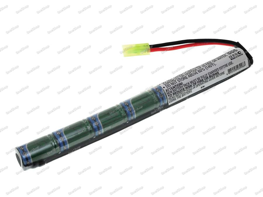 baterie pro airsoft zbraně 8,4V-1500mAh