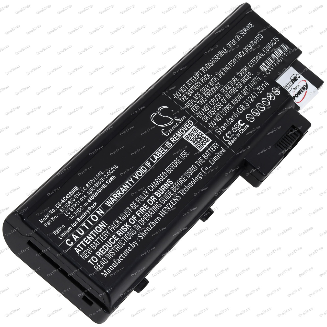 baterie pro Acer Aspire 7100/ TravelMate 5100