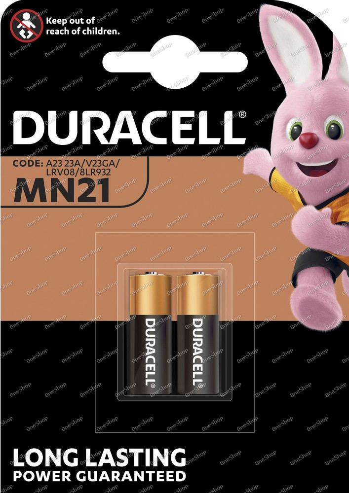 Duracell 23A 12V originál 2ks