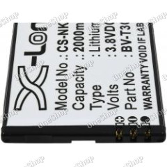 baterie pro Handy, Microsoft Lumia 650 / Nokia Lumia 650 / Typ BV-T3G