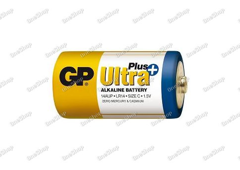alkalický malý monočlánek typ C 1ks - GP Ultra Plus