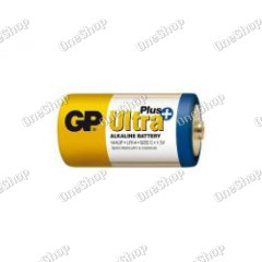 alkalický malý monočlánek typ C 1ks - GP Ultra Plus
