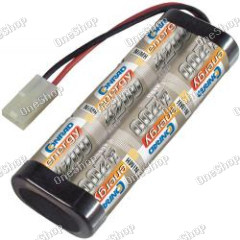 Akupack NiMH Conrad Energy Sub-C, 7,2 V, 4200 mAh, Tamiya