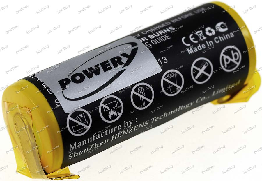 PLC-baterie pro Panasonic Typ BRA-A-TABS