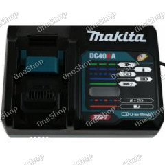 Makita Schnell-nabíječka DC40RA, 191E08-6 pro 40V max. Li-Ion XGT-baterie originál