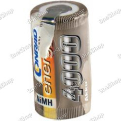 Akumulátor NiMH Conrad Energy Sub-C, 4000 mAh, s pájecími kontakty