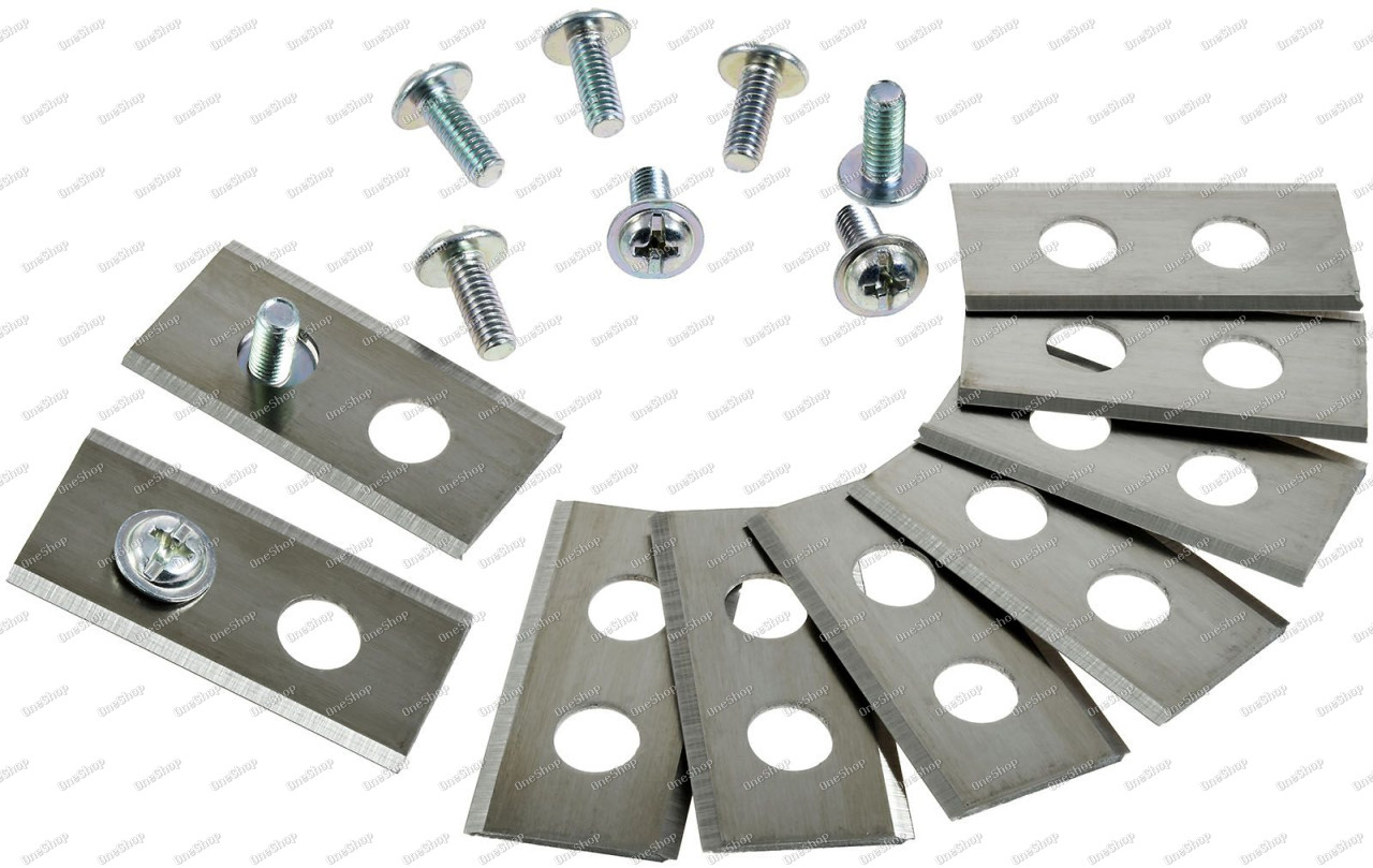 9x náhradní nůž Klingen/Schneid-Klingen (0,75mm) pro všechny Worx Landroid sekačka na trávu