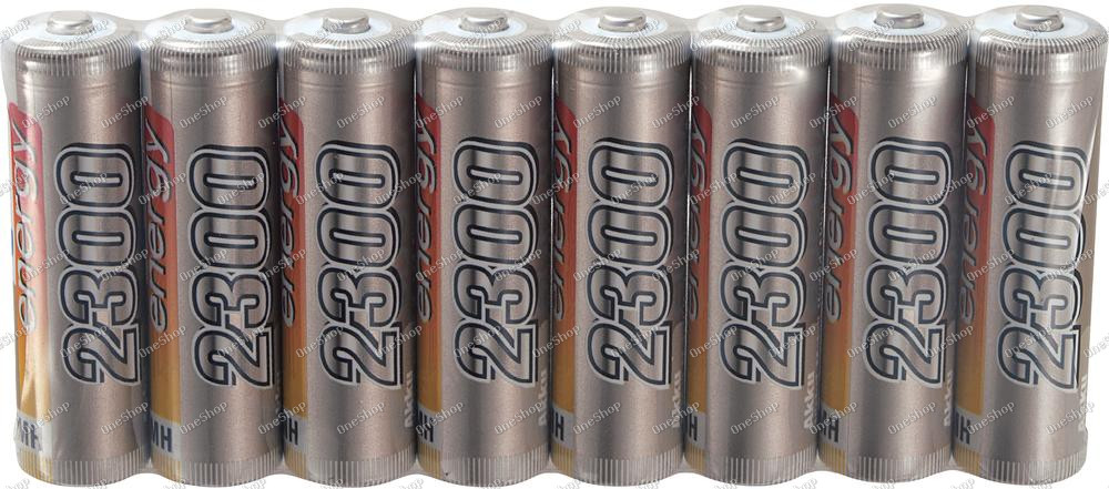 Akumulátory NiMH Conrad Energy AA, 2300 mAh, 8 ks