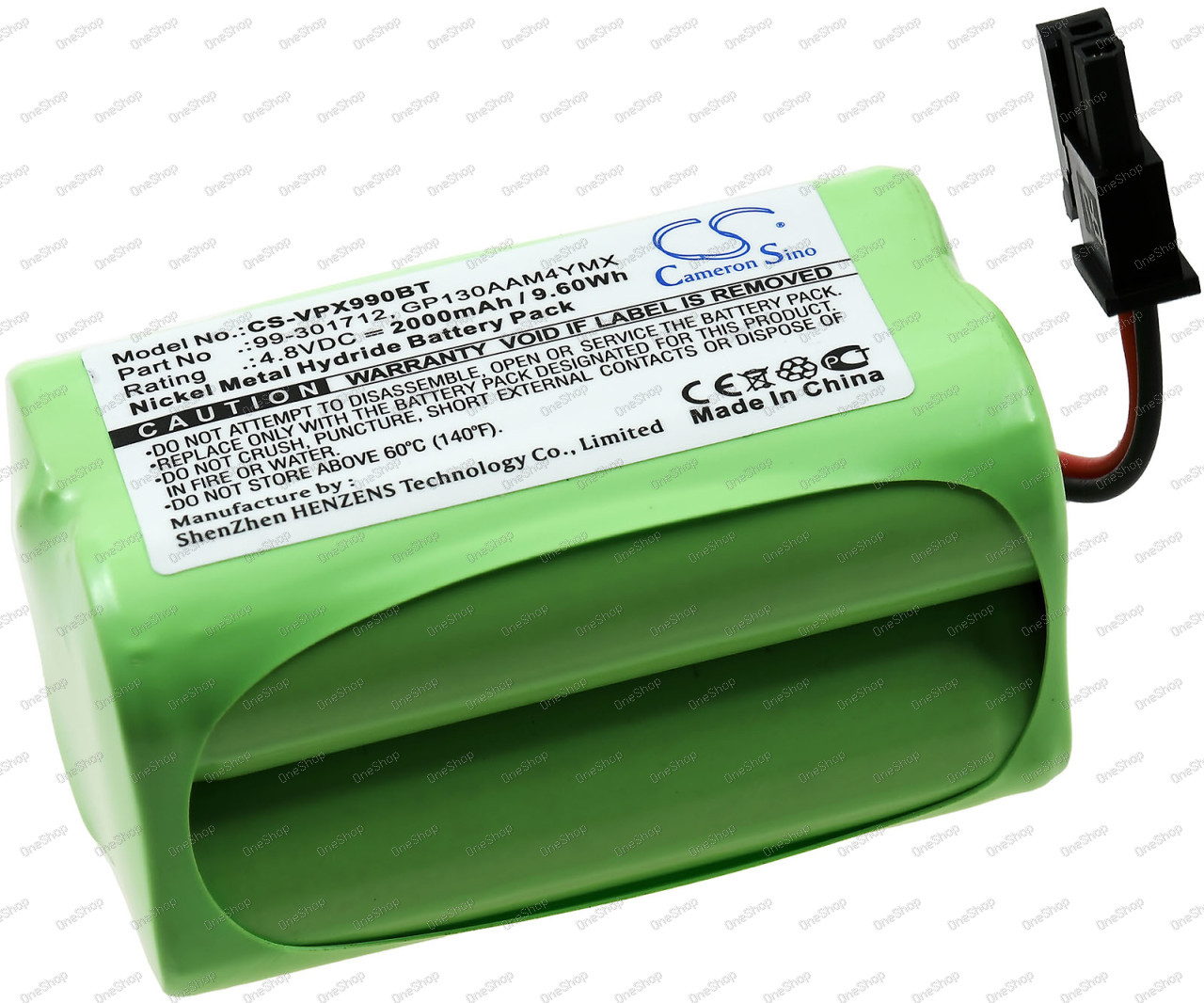 baterie pro alarm Visonic PowerMaster 10 / Powermax Express / Typ GP130AAM4YMX