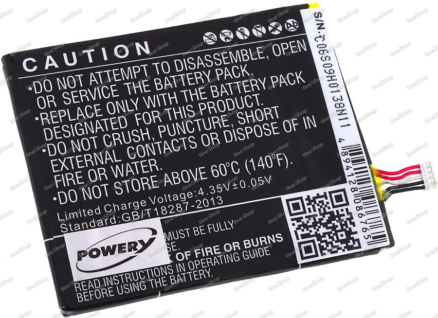 baterie pro Acer Liquid E3 / Typ BAT-A10