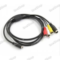 AV kabel pro Sony videokamery (S-Video a 3RCA)
