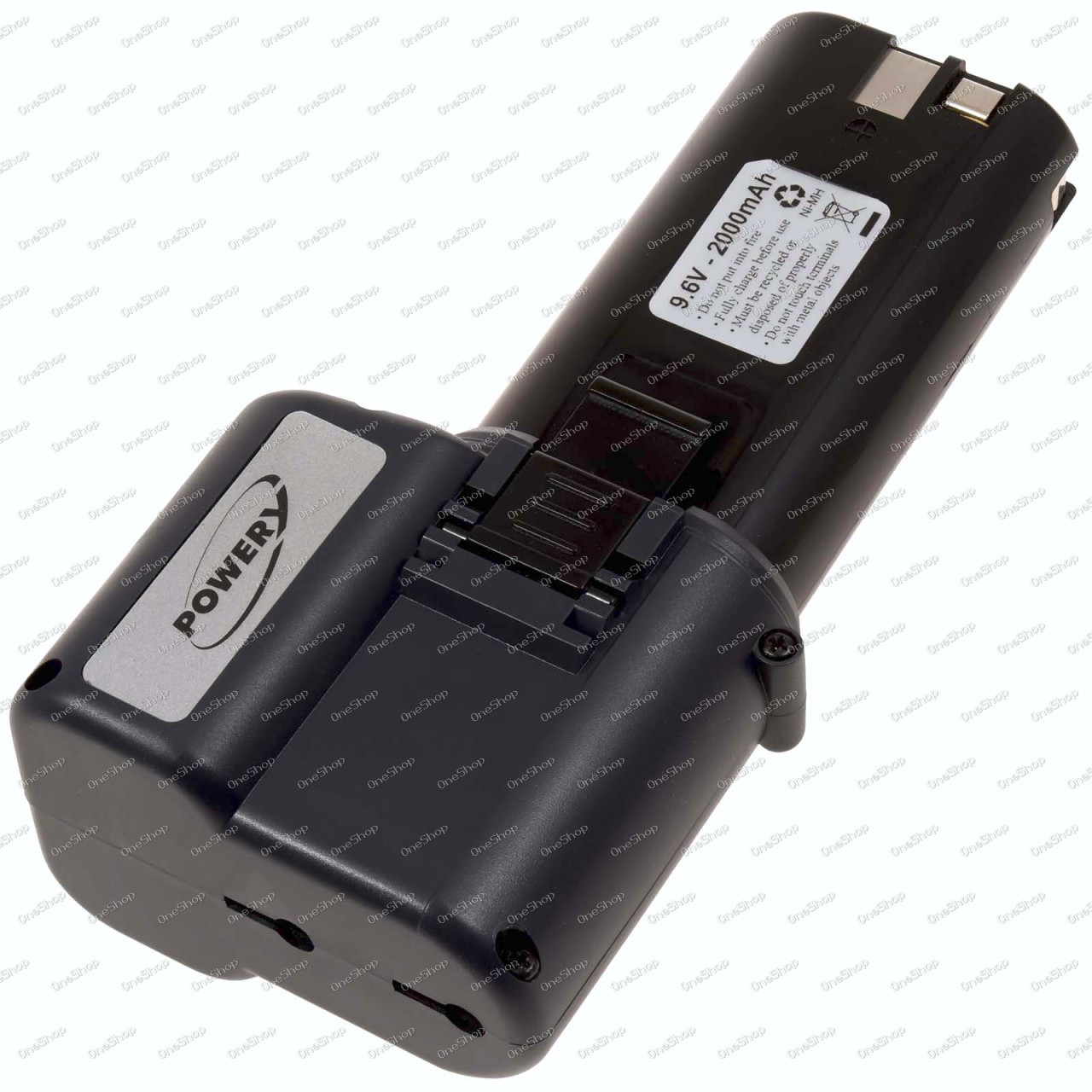 baterie pro AEG P9.6 (9,6V 2000mAh) 2.Gen.