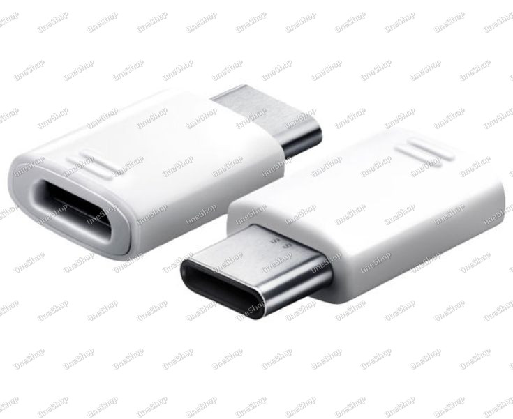 adaptér USB micro B/F - USB C/M 2ks