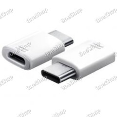 adaptér USB micro B/F - USB C/M 2ks